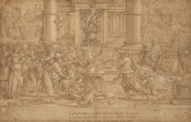 The Sacrifice at Lystra